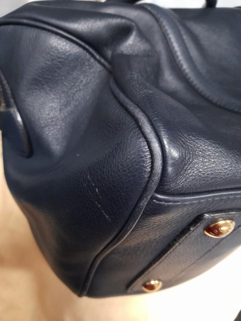 Sofia coppola leather handbag Louis Vuitton Navy in Leather - 31294314