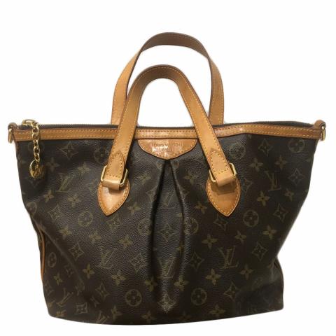 Louis Vuitton Palermo Handbag 365110