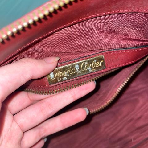 Sell Cartier Vintage Duffle Bag Red HuntStreet