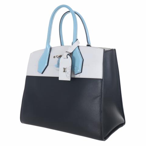 Louis Vuitton City Steamer Tote MM Bicolor