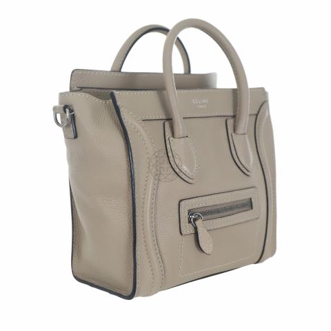 Sell Céline Nano Luggage Bag Light Brown