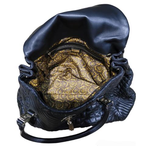 Versace Vanitas Chain Pochette Shoulder Bag Barocco Leather Small at  1stDibs