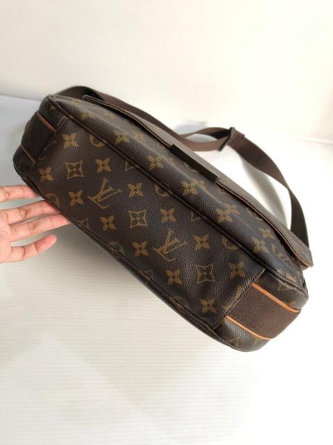 LOUIS VUITTON Brittany Damier Ebene Shoulder Bag Brown - 15