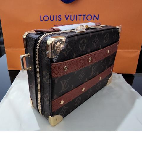 Sell Louis Vuitton LVxNBA Monogram Handle Trunk - Brown