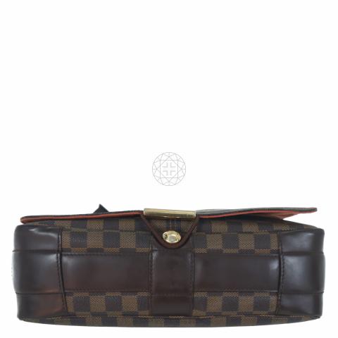 Bastille leather bag Louis Vuitton Brown in Leather - 36712365