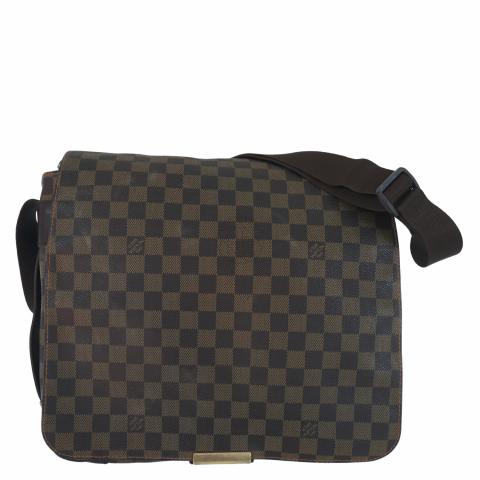 Sell Louis Vuitton Bastille Messenger Sling Bag in Damier Ebene