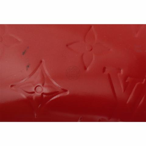 Red Louis Vuitton Monogram Vernis Roxbury Drive Satchel – Designer