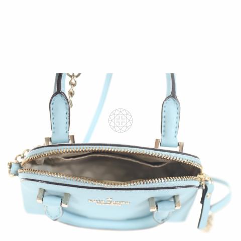 Kate Spade New York Cedar Street Mini Maise Crossbody Bag Celeste Blue,  $198, Neiman Marcus