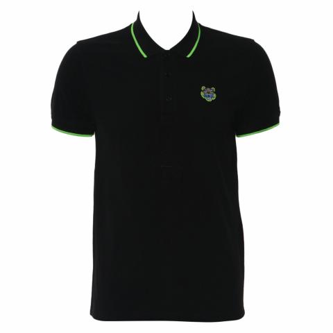 kenzo black polo