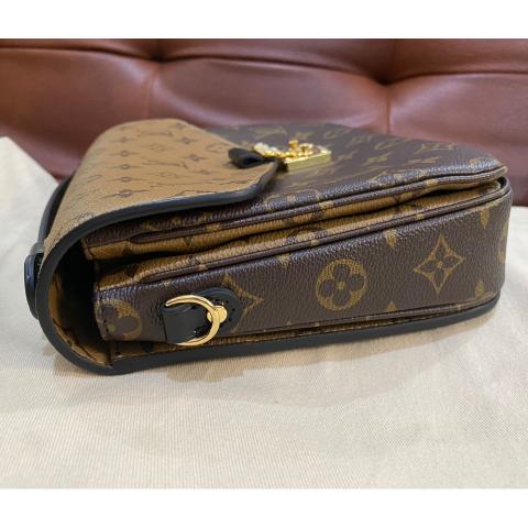 Louis Vuitton Pochette Metis Monogram Reverse Canvas Crossbody Bag