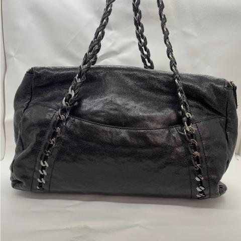 Sell Chanel Chain Hobo Bag - Black