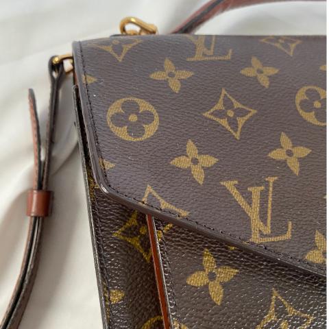Louis Vuitton Monceau Handbag Damier Brown 2197229