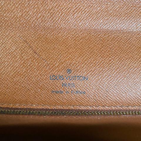 Louis Vuitton Vintage Monogram Monceau 28 - Brown Crossbody Bags, Handbags  - LOU720061