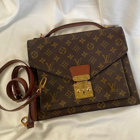 Louis Vuitton Monogram Monceau 26, $1,245, TheRealReal