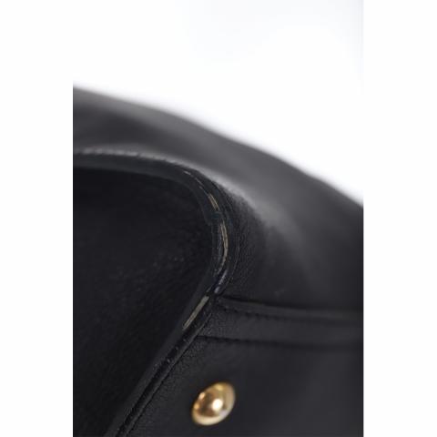 Saint Laurent // Black Leather Cabas Chyc Tote Bag – VSP Consignment