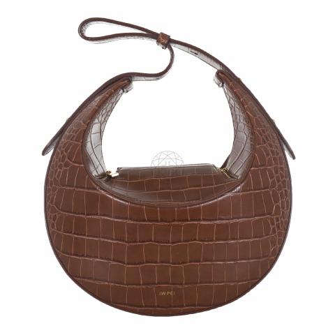 JW PEI Rantan Bag (Brown Croc), Brand new. Comes
