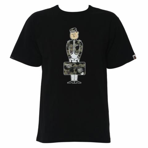 Sell A Bathing Ape BAPE x Porter Stand T-Shirt - Black 