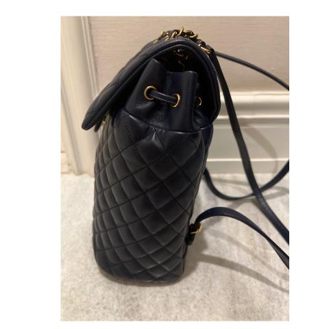 Chanel urban spirit backpack on sale large