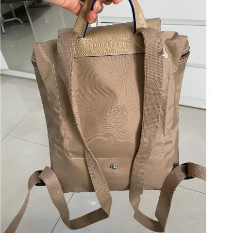 Longchamp rucksack beige best sale