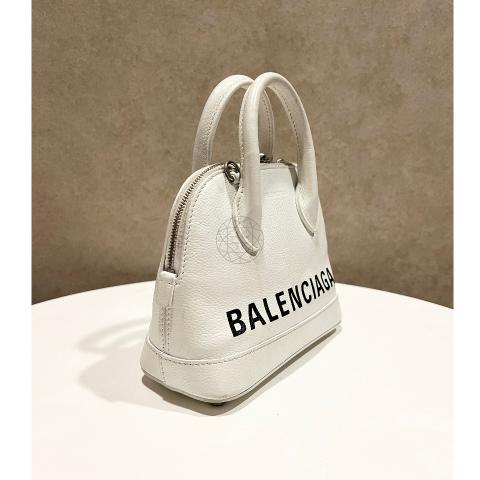 Balenciaga ville xxs online white