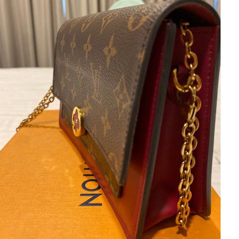 Louis Vuitton Tri Color Epi Leather Flore Wallet Louis Vuitton