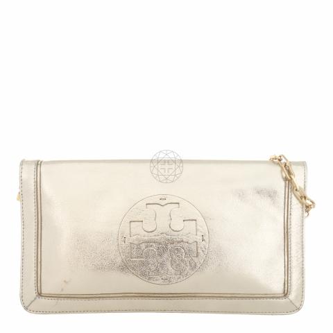 Sell Tory Burch Suki Reva Clutch - Gold 