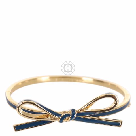 Sell Kate Spade New York Bow Bracelet - Blue/Gold 