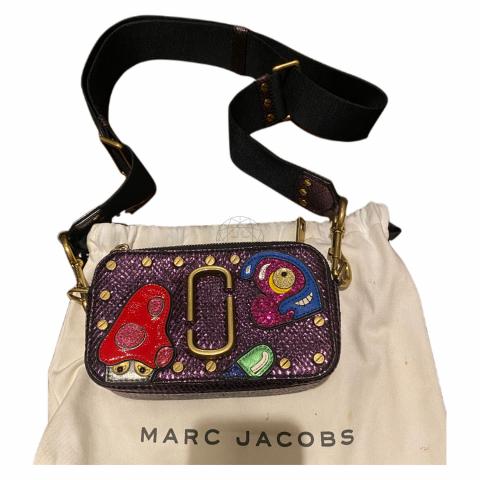 Sell Marc Jacobs Mushroom Snapshot Bag - Purple