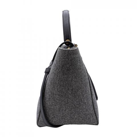 Big bag wool tote Celine Black in Wool - 39938183