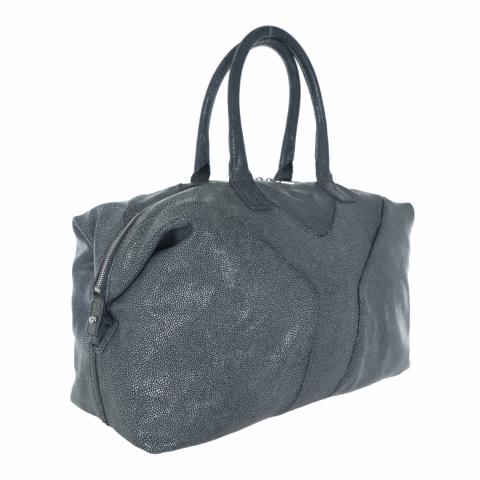 Yves Saint Laurent Grey Stingray Embossed Leather Sac Muse Clutch Yves  Saint Laurent