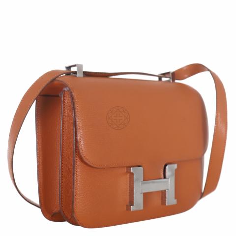 HERMES Constance 24 Rouge H shoulder bag 800000109223000