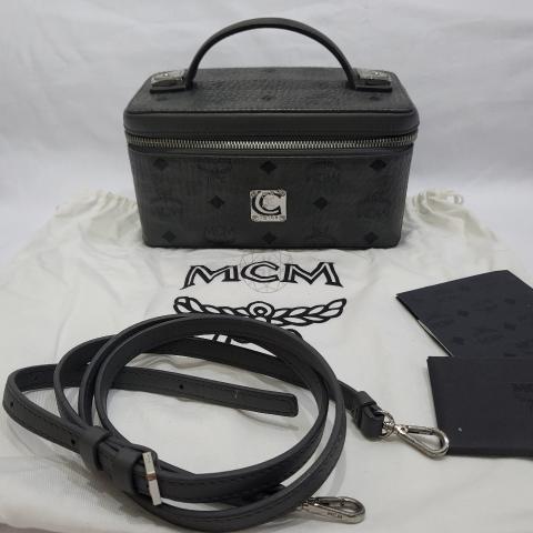 Sell Mcm Rockstar Vanity Case Bag - Grey | Huntstreet.Com