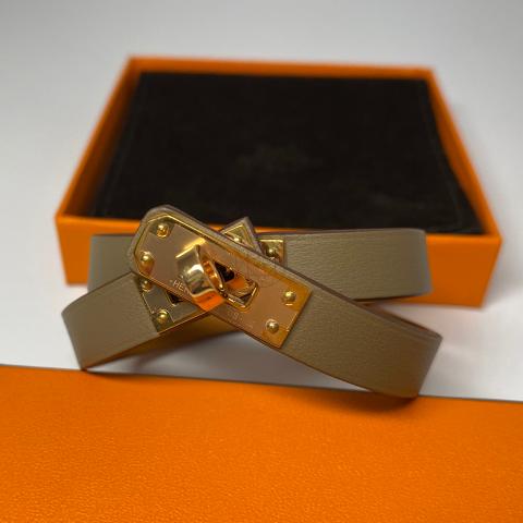 Hermès Pre-owned Mini Kelly Double Tour Bracelet