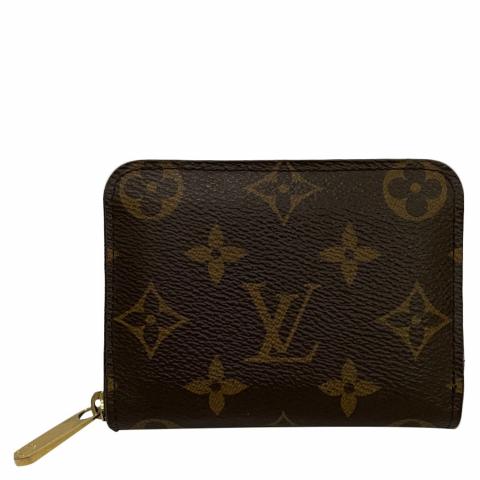 Louis Vuitton Vintage Brown Monogram Zippy Compact Wallet, Best Price and  Reviews