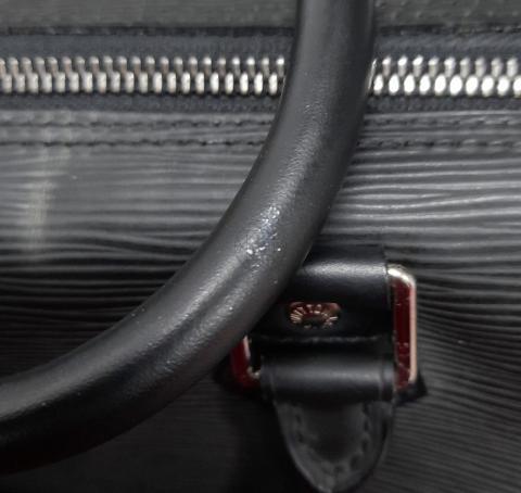 Louis Vuitton Black Epi Leather Noir Speedy 30 Boston Bag ref.326202 - Joli  Closet