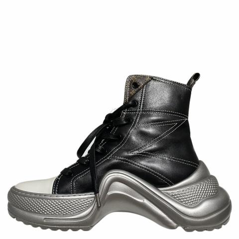 Sell Louis Vuitton Archlight Sneaker Boots - Black/Silver/White