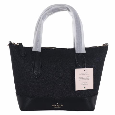 Sell Kate Spade New York Lola Glitter Crossbody Bag - Black 