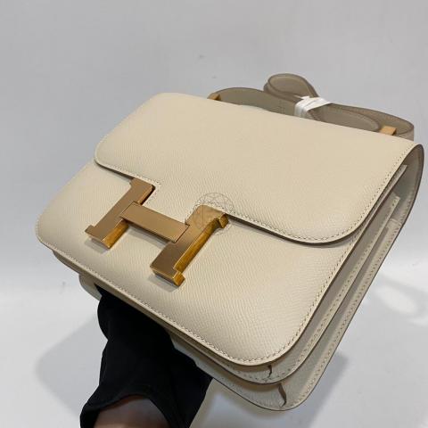 Sell Hermès Constance 24 Craie Epsom RGHW White