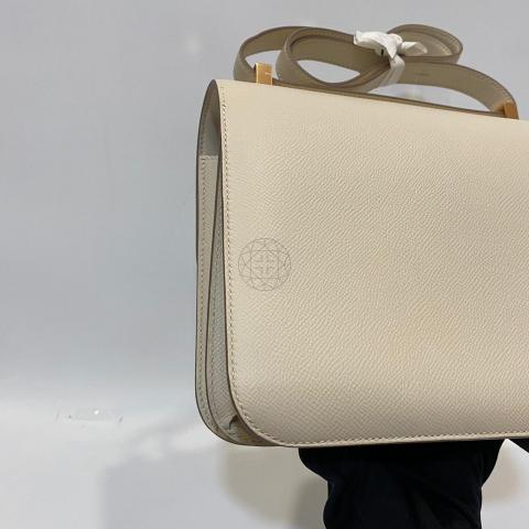 Hermès Constance 24 Bag Craie - Epsom Leather Gold Hardware