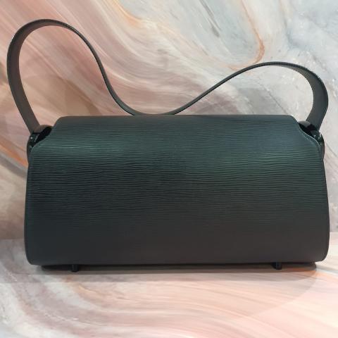 Louis Vuitton Nocturne Handbag Epi Leather PM Black 6156476