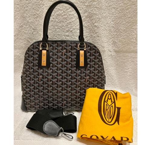 Shop GOYARD Vendôme PM Bag (VENDOSPMLTY51CL51P, VENDOSPMLTY50CL50P