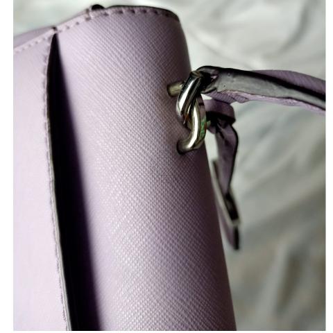 Michael Kors Medium Satchel/Handbag Pale Lilac Purple