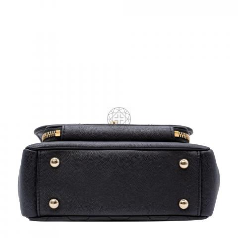 Sell Chanel Small Business Affinity Bag LGHW - Black