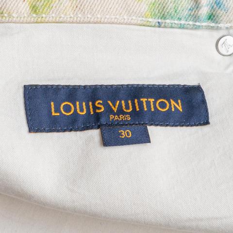 Shirt Louis Vuitton Multicolour size S International in Denim