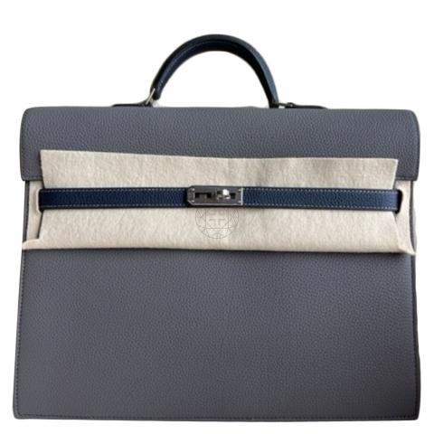 Hermès pre-owned Kelly Depeche 34 Briefcase - Farfetch