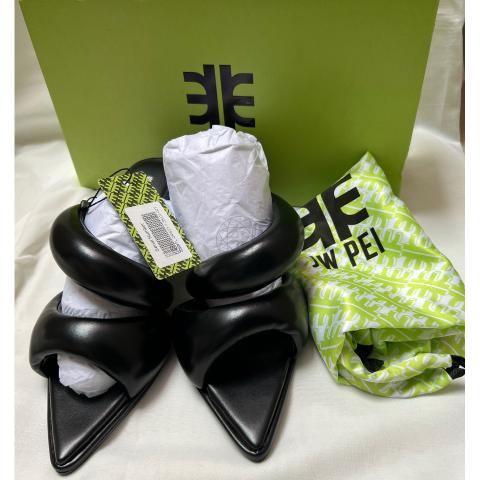JW PEI, Shoes, Jw Pei Black Sara Sandals