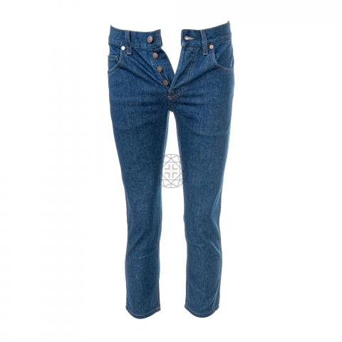 Gucci X Disney Mickey Patch Jeans in Blue for Men