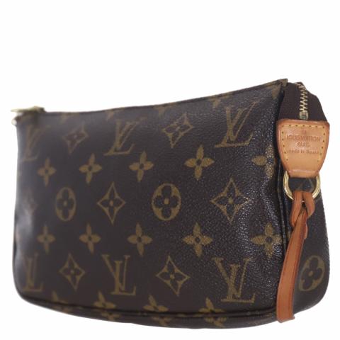 Pochette Saint Louis, Used & Preloved Louis Vuitton Pouch/Pochette, LXR  Canada, Brown