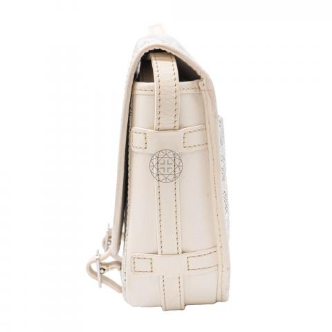 Goyard White Belvedere PM Bag & Matching Wallet - Depop