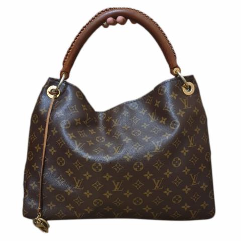 Louis Vuitton Authenticated Artsy Leather Handbag